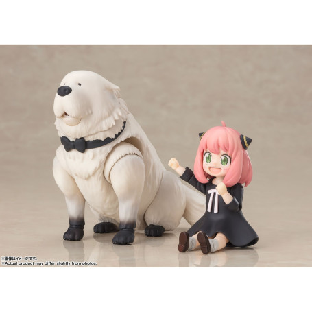Bandai Tamashi Nation SH Figuarts - BOND FORGER WITH ANYA - Spy x Family