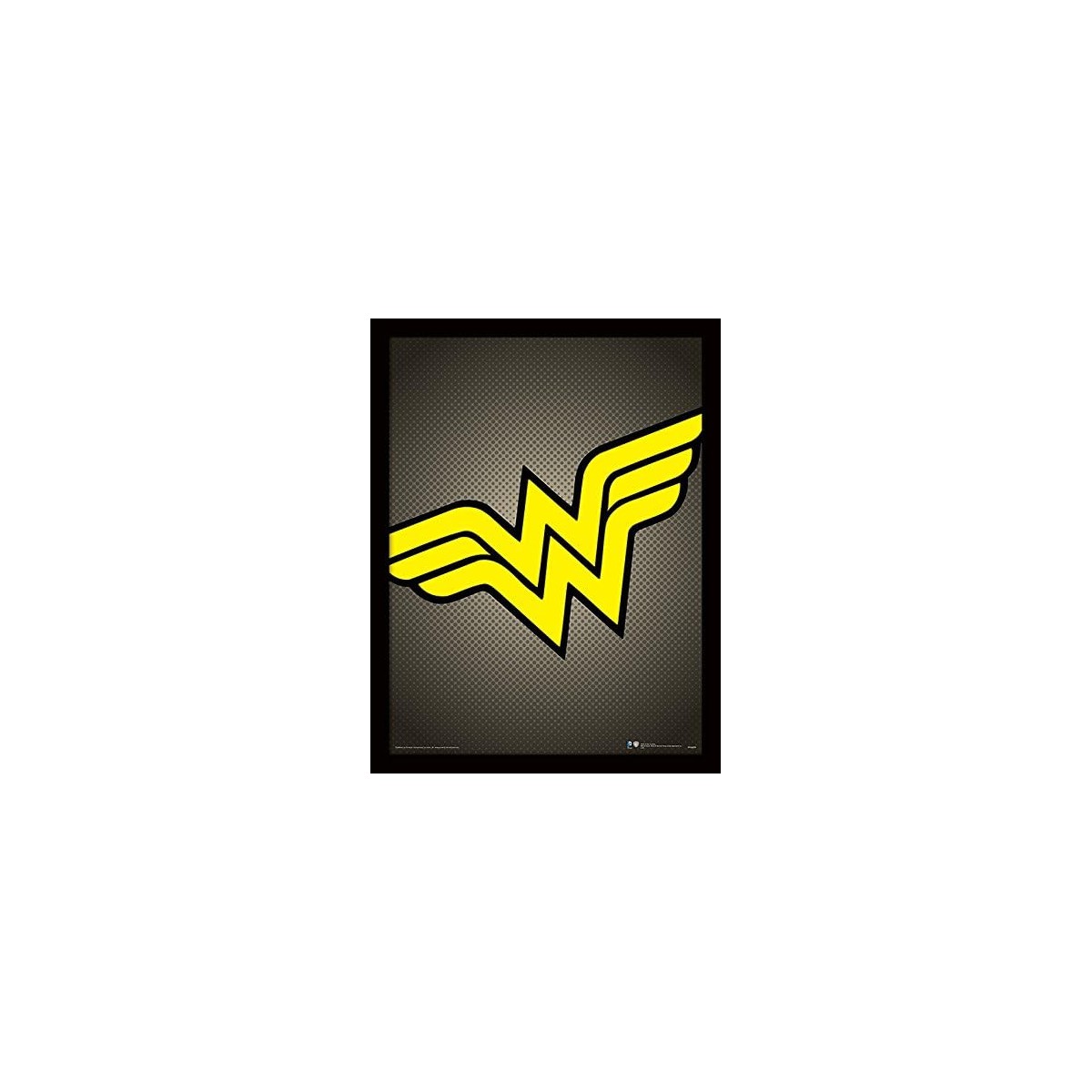 DC Cadre Wonder Woman Logo