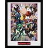 Cadre One Punch Man (Héros et Méchants)