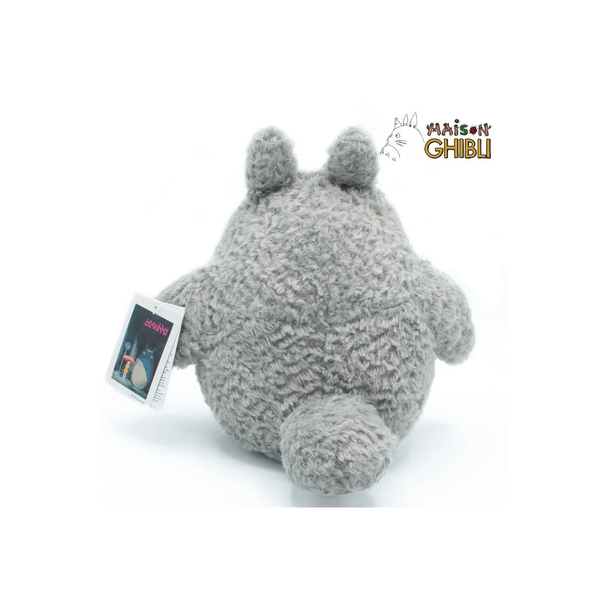 Maison Ghibli Totoro Fluffy Plush - BIG M - My Neighbor Totoro