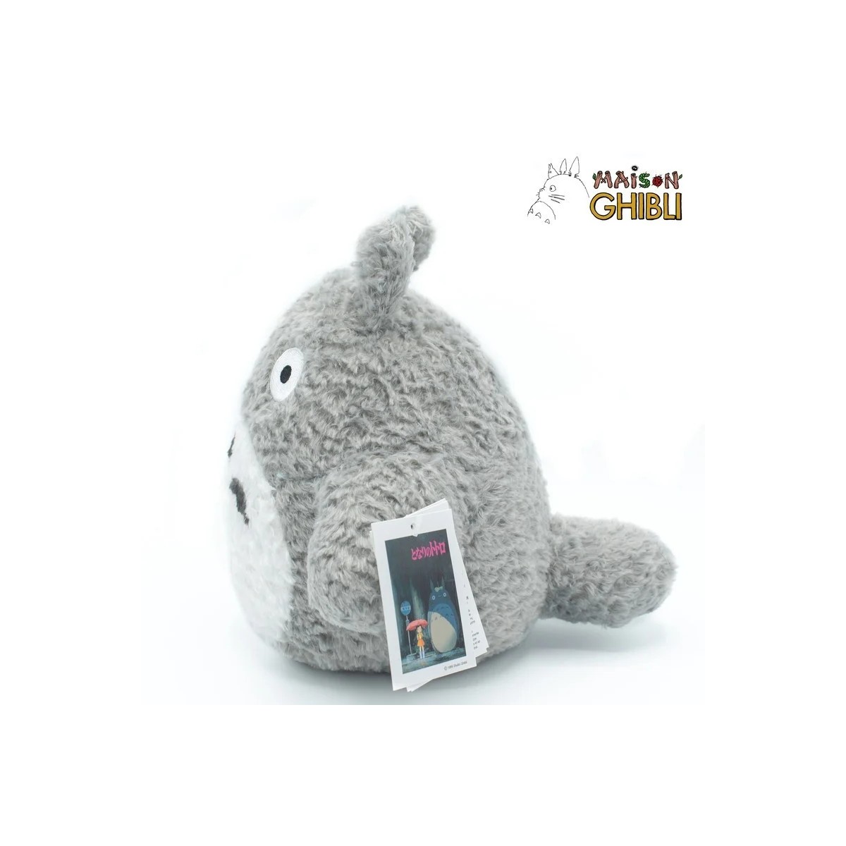 Maison Ghibli Totoro Fluffy Plush - BIG M - My Neighbor Totoro