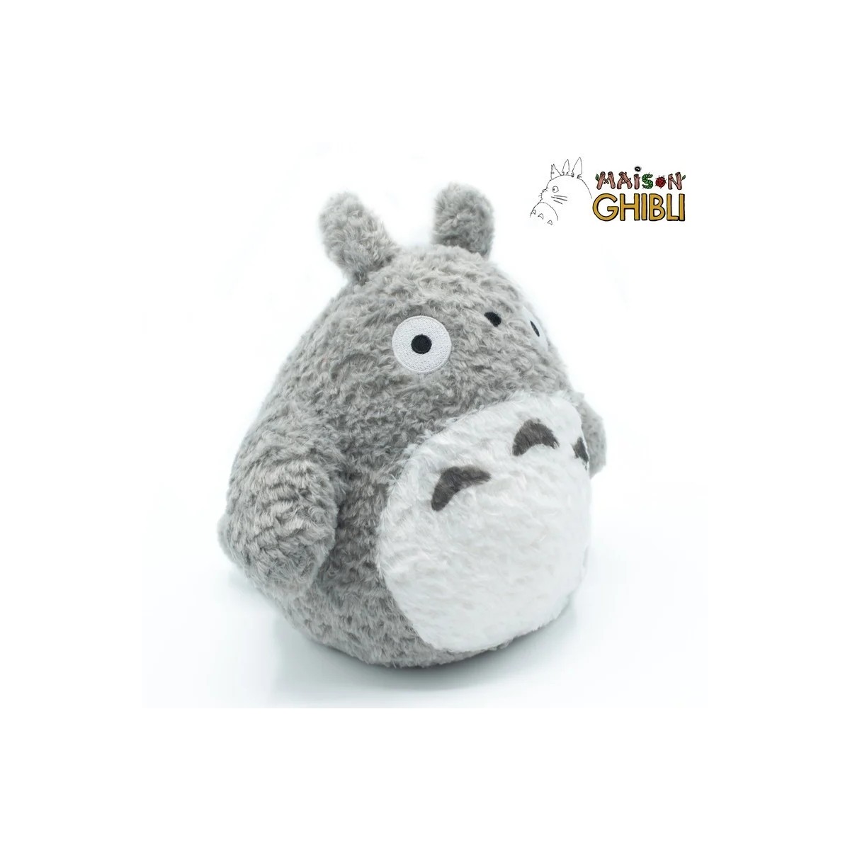 Maison Ghibli Totoro Fluffy Plush - BIG M - My Neighbor Totoro