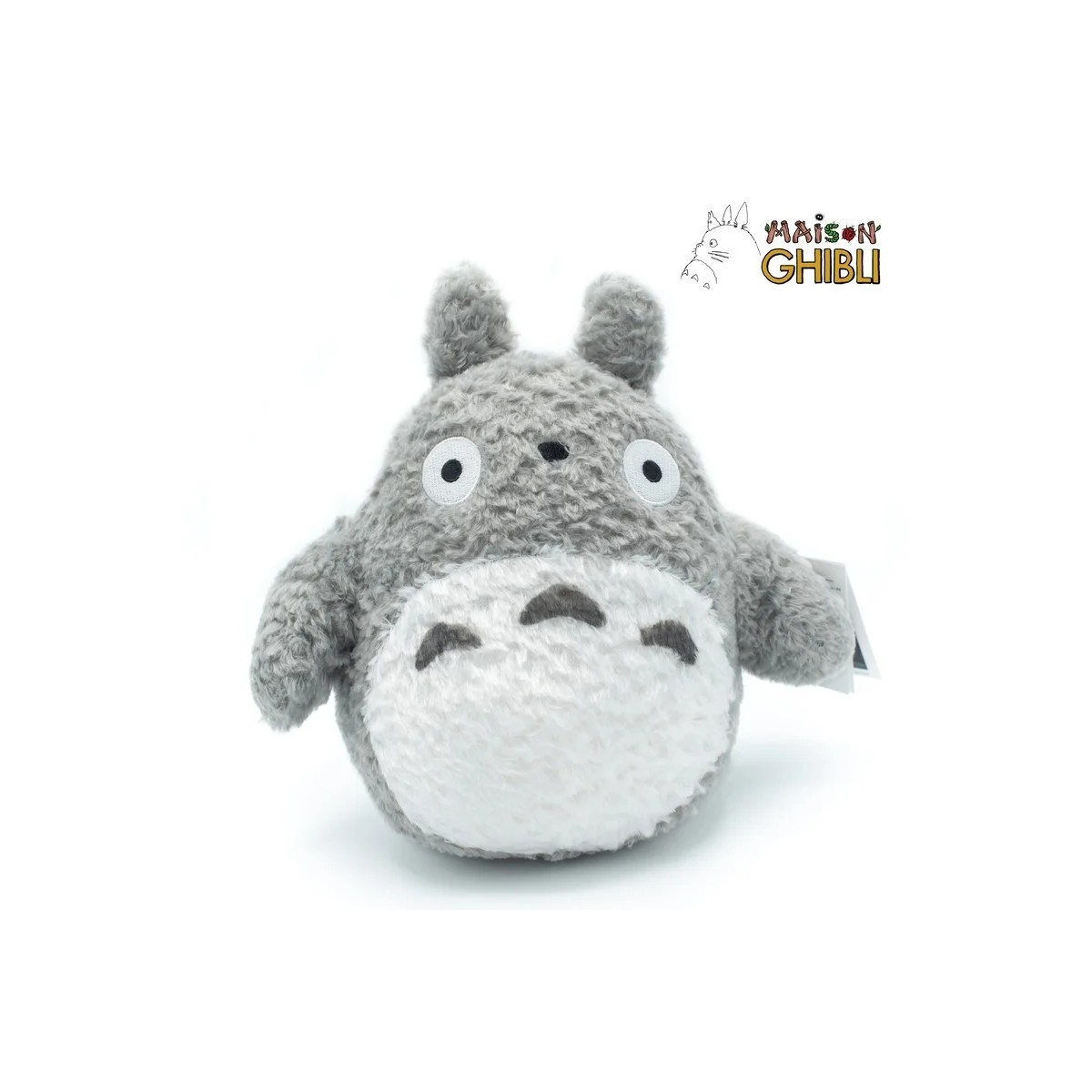 Maison Ghibli Totoro Fluffy Plush - BIG M - My Neighbor Totoro