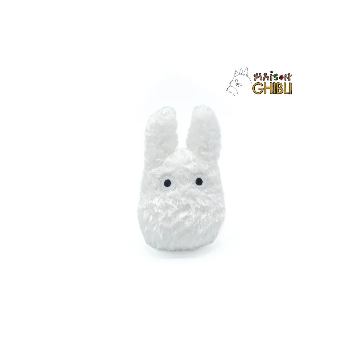 Maison Ghibli Totoro Fluffy Plush - LITTLE S - My Neighbor Totoro