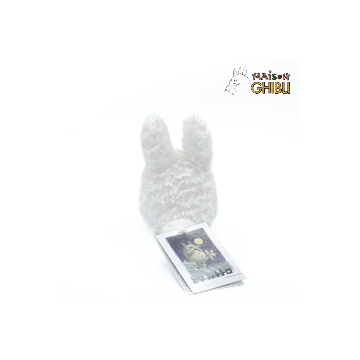 Maison Ghibli Totoro Fluffy Plush - LITTLE S - My Neighbor Totoro