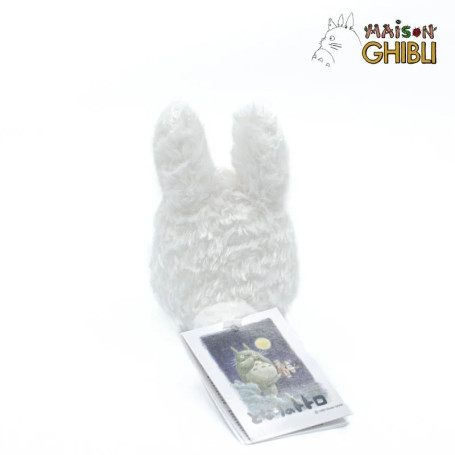 Maison Ghibli Totoro Fluffy Plush - LITTLE S - My Neighbor Totoro