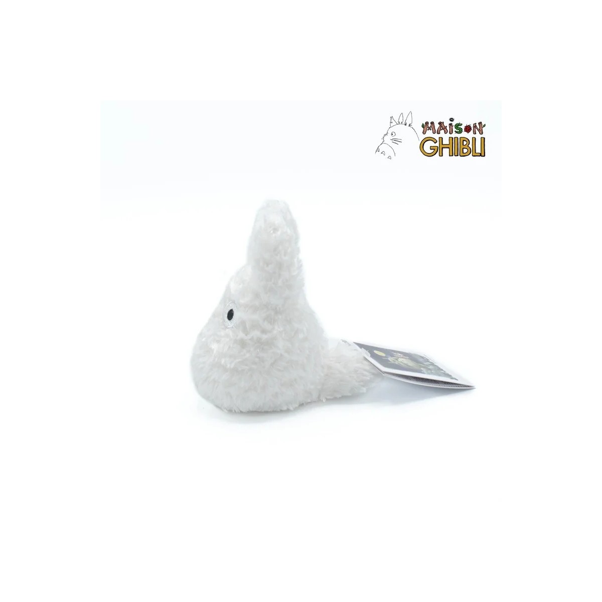 Maison Ghibli Totoro Fluffy Plush - LITTLE S - My Neighbor Totoro