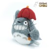 Maison Ghibli Totoro Plush with Red Umbrella - Mon Voisin Totoro