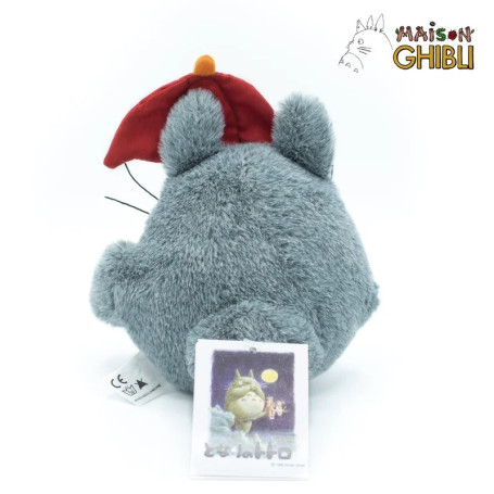 Maison Ghibli Totoro Plush with Red Umbrella - Mon Voisin Totoro