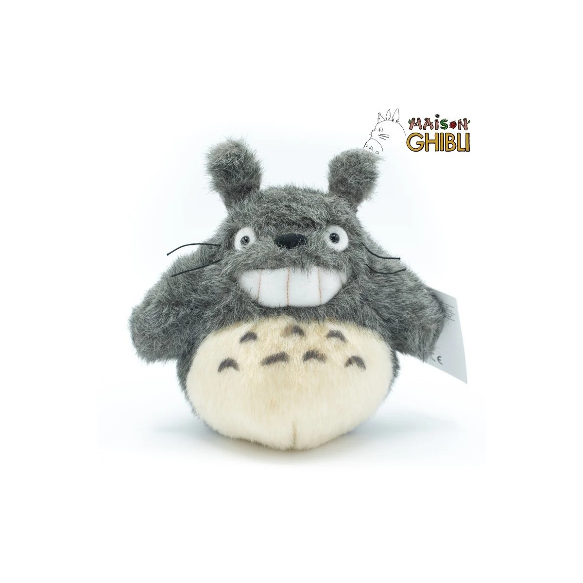 Maison Ghibli Totoro Smile Plush S - My Neighbor Totoro