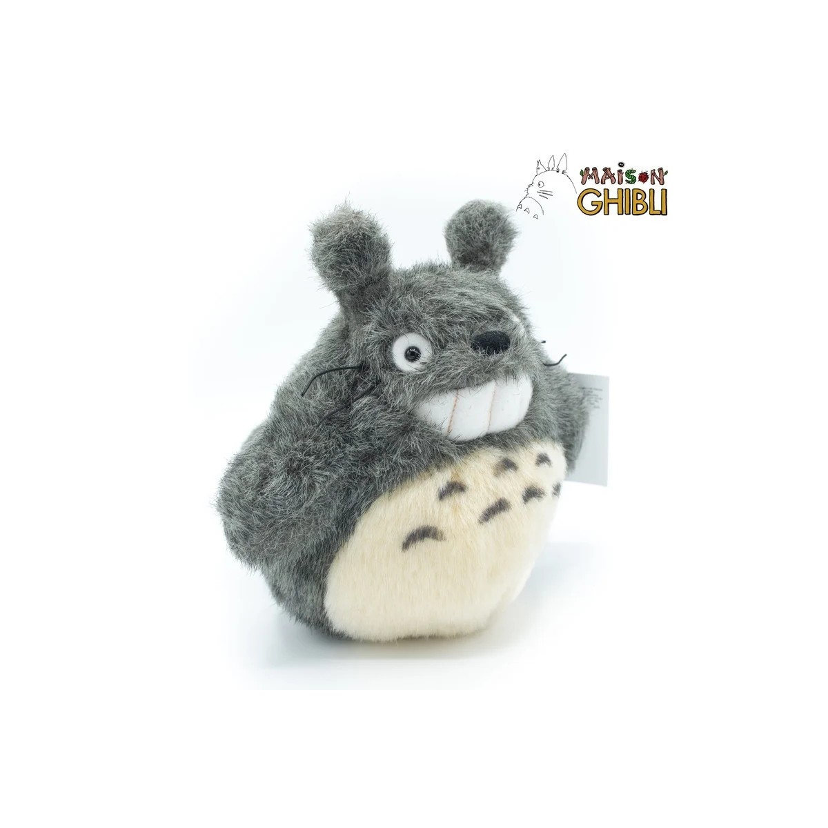 Maison Ghibli Totoro Smile Plush S - My Neighbor Totoro