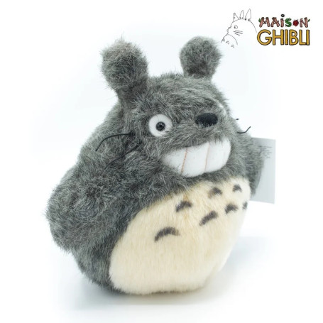 Maison Ghibli Totoro Smile Plush S - My Neighbor Totoro