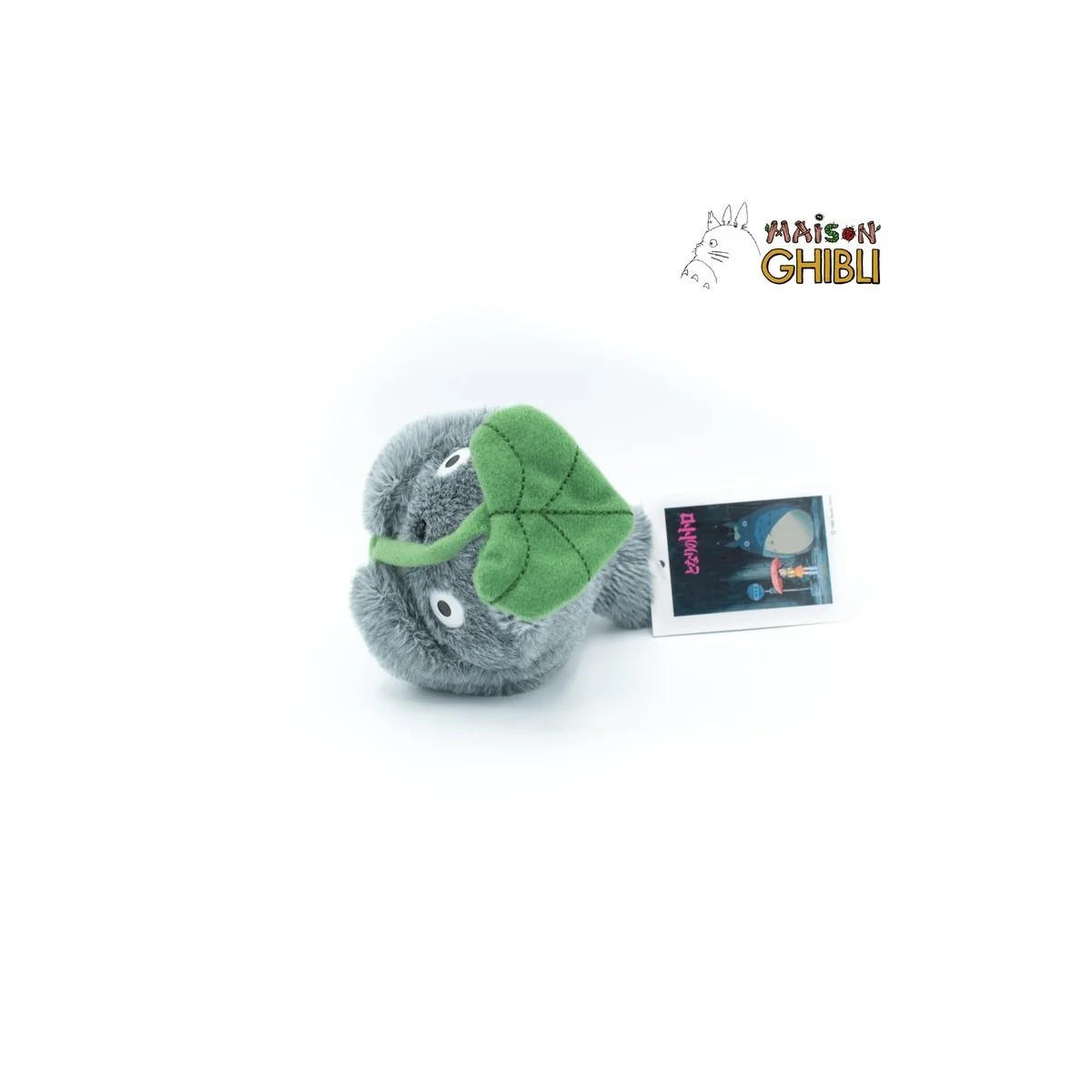 Maison Ghibli Plush Beanbag Totoro Avec Sa Feuille - My Neighbor Totoro