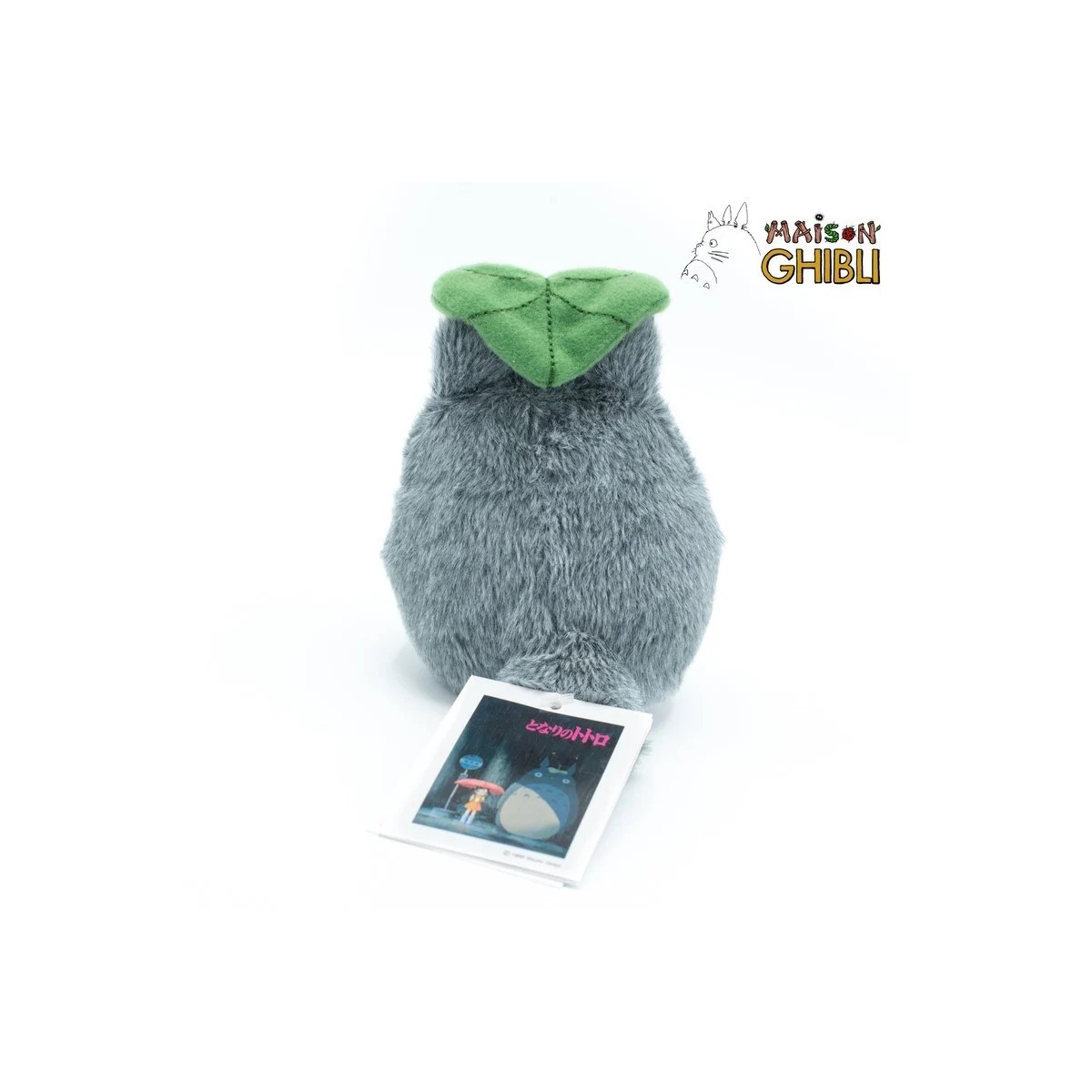 Maison Ghibli Plush Beanbag Totoro Avec Sa Feuille - My Neighbor Totoro