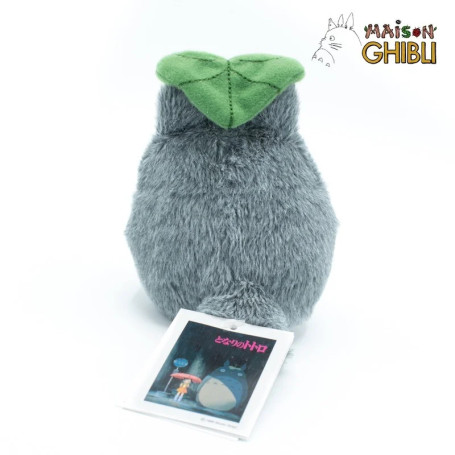 Maison Ghibli Plush Beanbag Totoro Avec Sa Feuille - My Neighbor Totoro