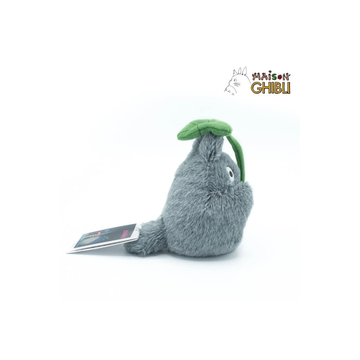 Maison Ghibli Plush Beanbag Totoro Avec Sa Feuille - My Neighbor Totoro