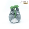Maison Ghibli Plush Beanbag Totoro Avec Sa Feuille - My Neighbor Totoro