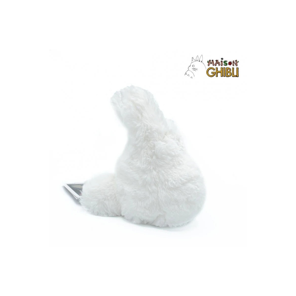 Maison Ghibli Nakayoshi Totoro Plush White S - My Neighbor Totoro