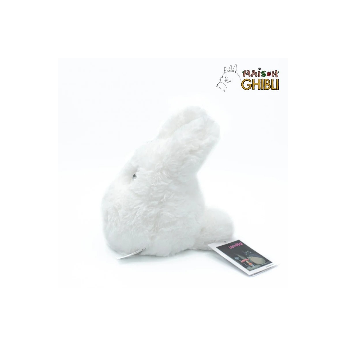 Maison Ghibli Nakayoshi Totoro Plush White S - My Neighbor Totoro