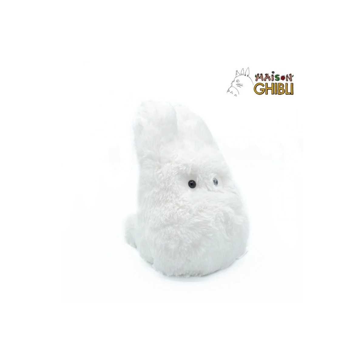 Maison Ghibli Nakayoshi Totoro Plush White S - My Neighbor Totoro