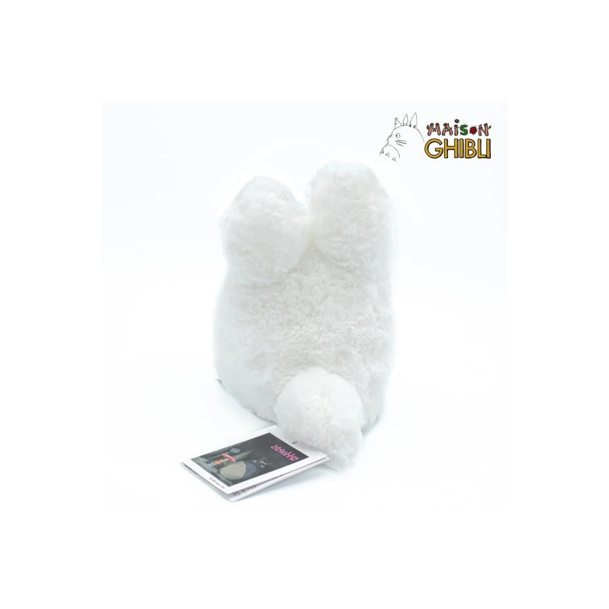 Maison Ghibli Nakayoshi Totoro Plush White S - My Neighbor Totoro
