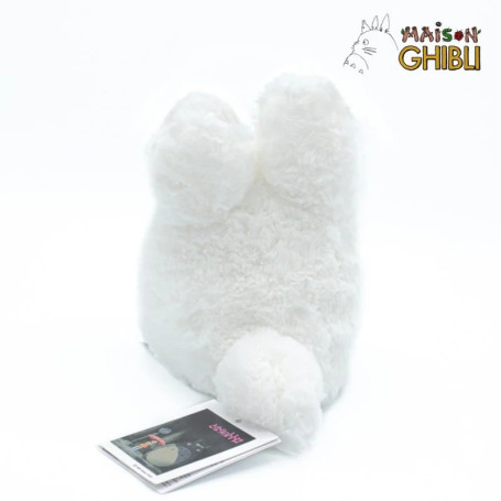 Maison Ghibli Nakayoshi Totoro Plush White S - My Neighbor Totoro