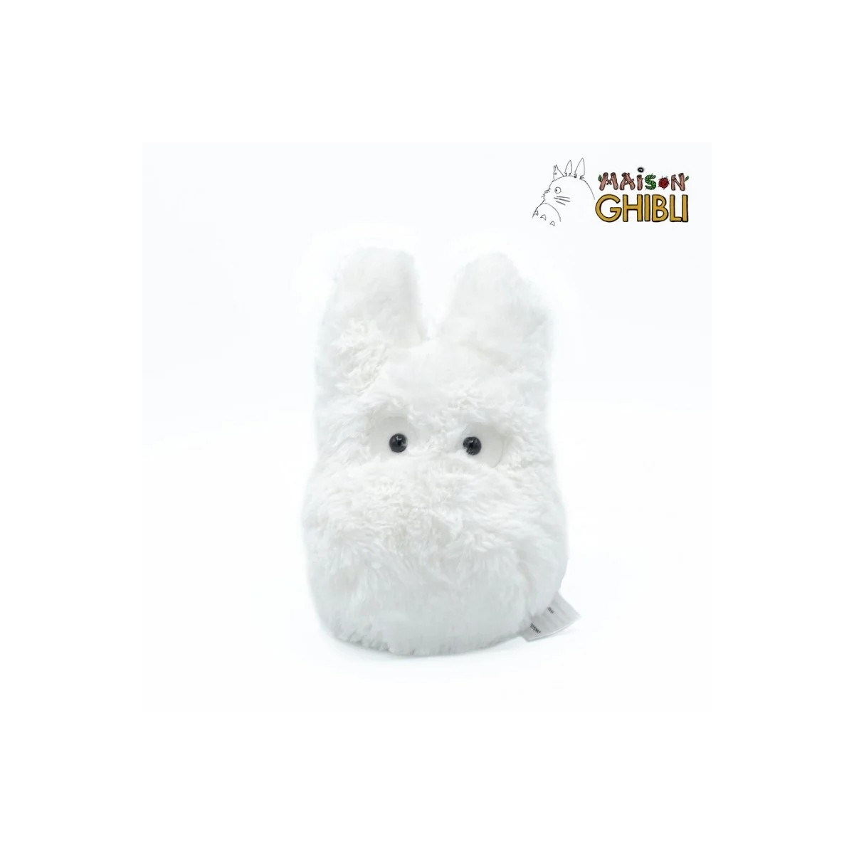 Maison Ghibli Nakayoshi Totoro Plush White S - My Neighbor Totoro