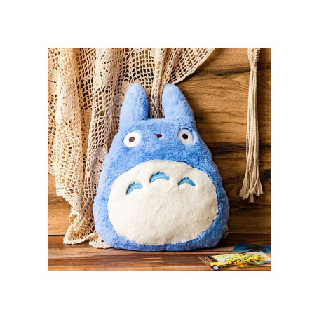 Maison Ghibli Nakayoshi Cushion Totoro Blue - My Neighbor Totoro