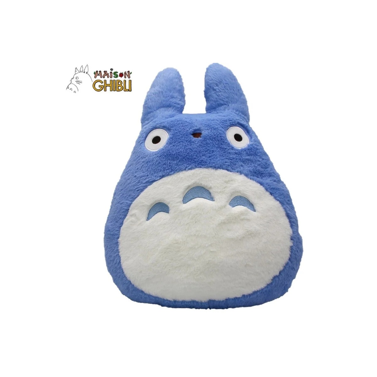 Maison Ghibli Nakayoshi Cushion Totoro Blue - My Neighbor Totoro