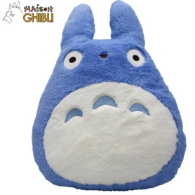 Maison Ghibli Nakayoshi Cushion Totoro Blue - My Neighbor Totoro