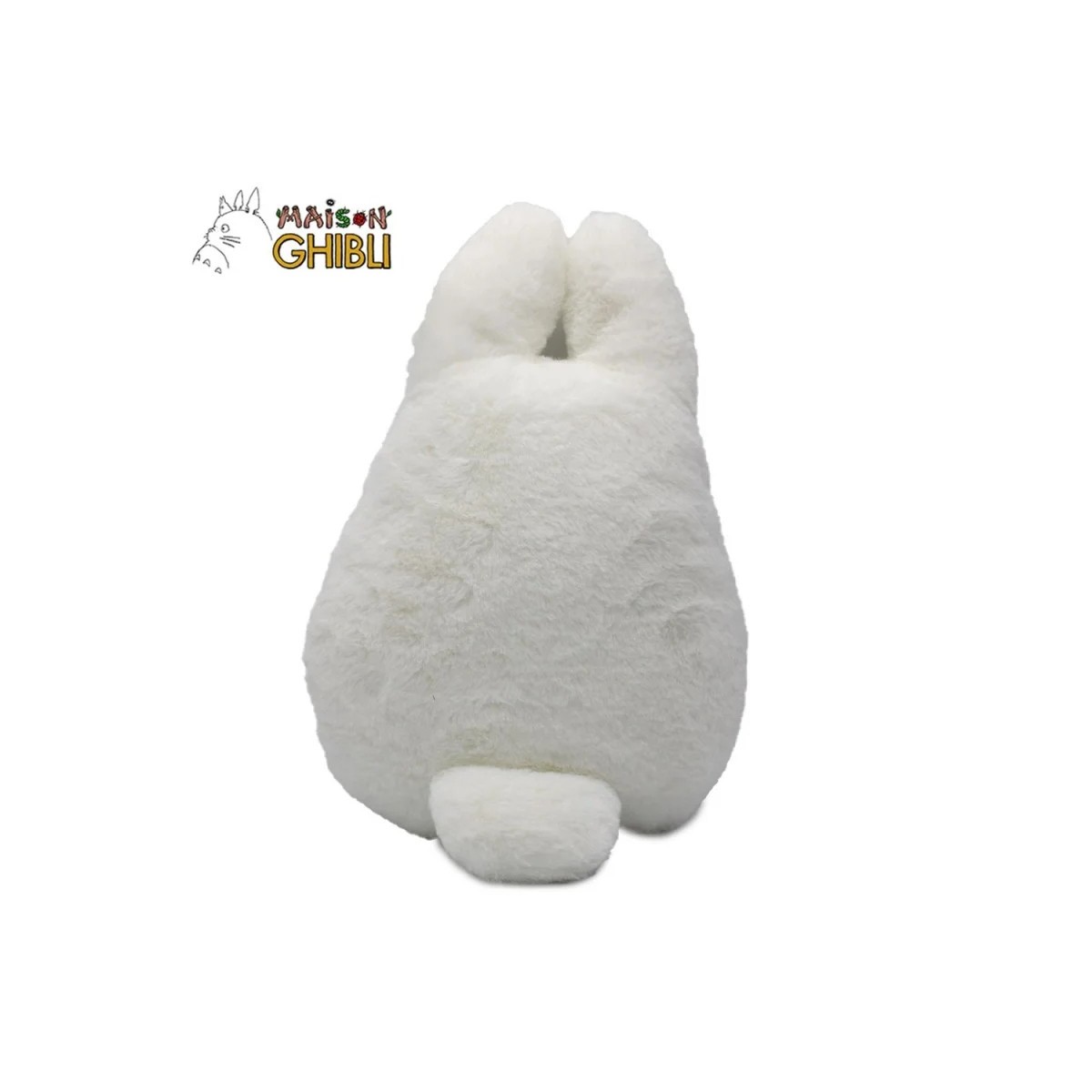 Maison Ghibli Nakayoshi Cushion Totoro White - Mon Voisin Totoro