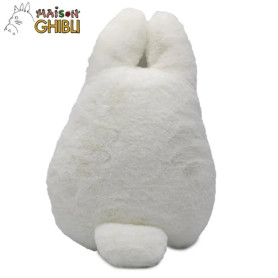Maison Ghibli Nakayoshi Cushion Totoro White - Mon Voisin Totoro