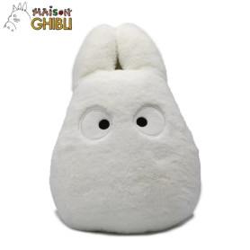 Maison Ghibli Nakayoshi Cushion Totoro White - Mon Voisin Totoro