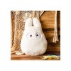 Maison Ghibli Nakayoshi Cushion Totoro White - Mon Voisin Totoro