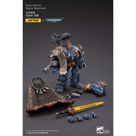 JoyToy - Space Marines - Ultramarines - Redemptor Dreadnought Brother Tyleas 1/18 - Warhammer 40K