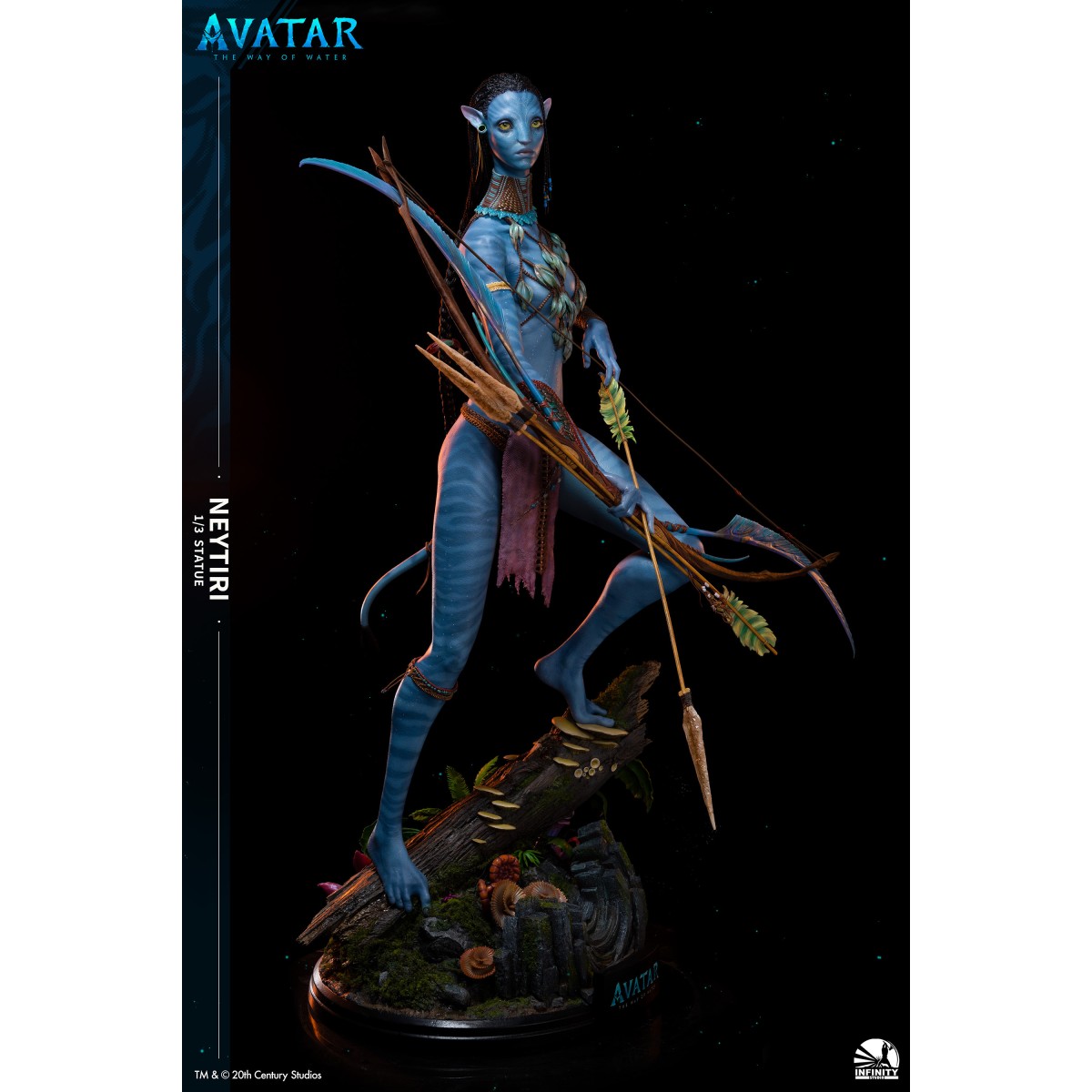 Infinity Studio - Avatar:The Way of Water - Neytiri 1/3  Statue