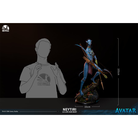 Infinity Studio - Avatar:The Way of Water - Neytiri 1/3  Statue