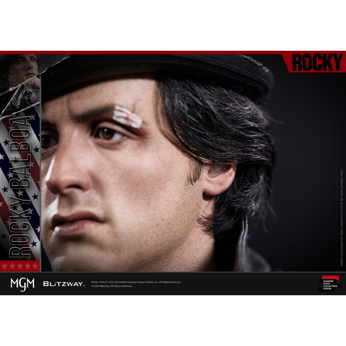 Blitzway Statue 1/4 Hybrid Rocky - Sylvester Stallone