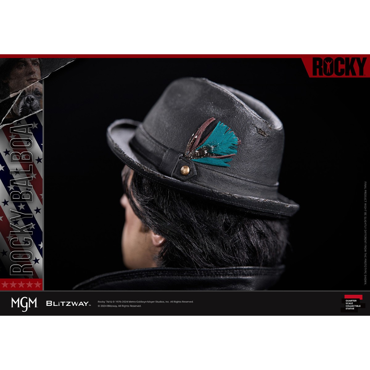Blitzway Statue 1/4 Hybrid Rocky - Sylvester Stallone