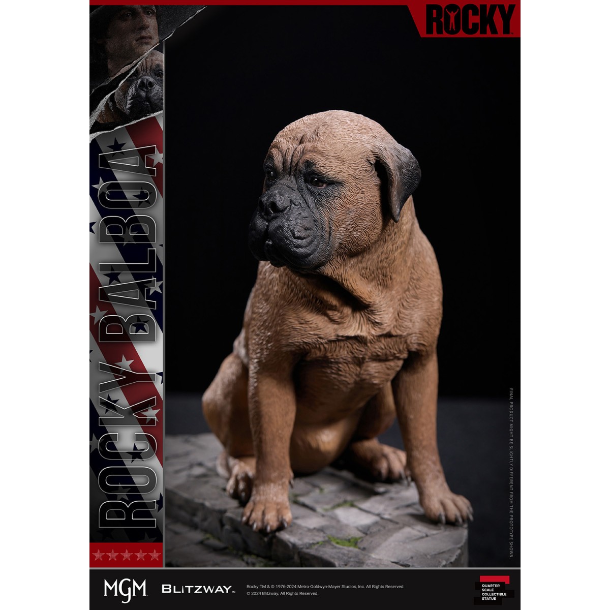 Blitzway Statue 1/4 Hybrid Rocky - Sylvester Stallone