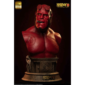 Toynami Elite Creature - HELLBOY BUST 1:1 - Hellboy II