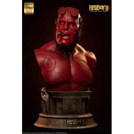 Toynami Elite Creature - HELLBOY BUST 1:1 - Hellboy II