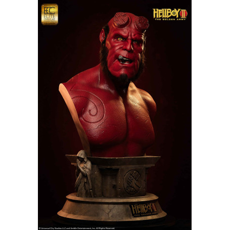 Toynami Elite Creature - HELLBOY BUST 1:1 - Hellboy II