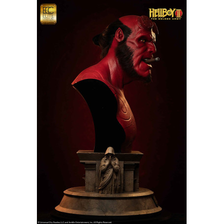 Toynami Elite Creature - HELLBOY BUST 1:1 - Hellboy II