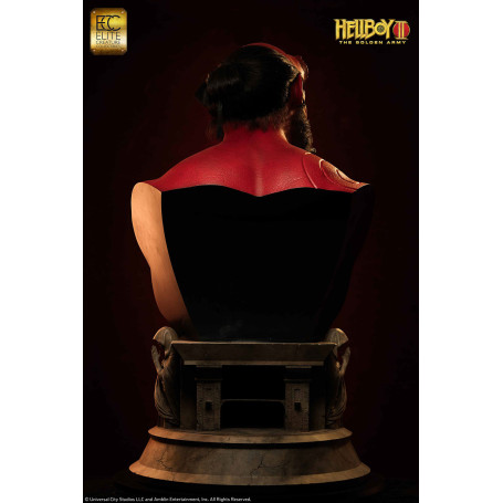 Toynami Elite Creature - HELLBOY BUST 1:1 - Hellboy II