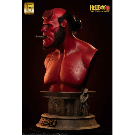 Toynami Elite Creature - HELLBOY BUST 1:1 - Hellboy II