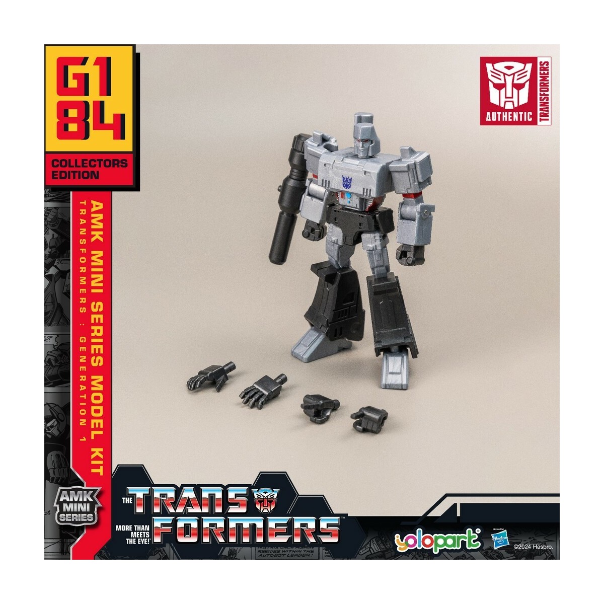 Yolopark - Transformers MEGATRON - Generation One AMK MINI Series Model Kit