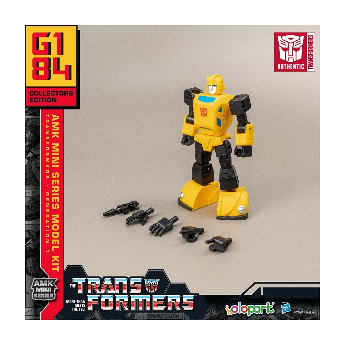Yolopark - Transformers BUMBLEBEE - Generation One AMK MINI Series Model Kit