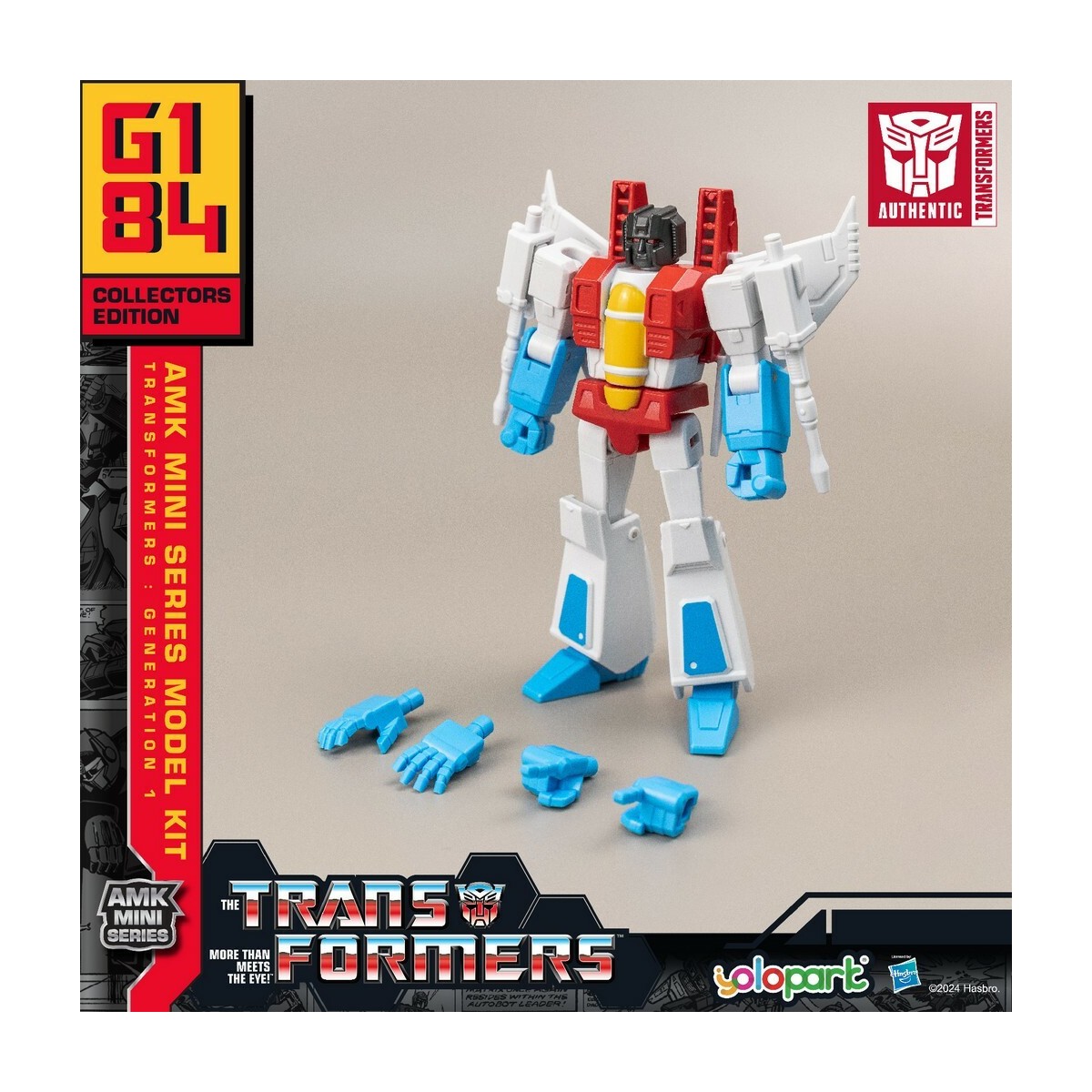 Yolopark - Transformers STARSCREAM - Generation One AMK MINI Series Model Kit