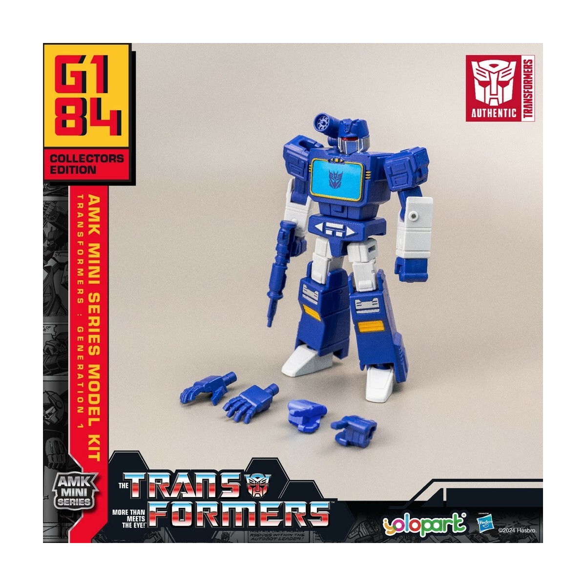 Yolopark - Transformers SOUNDWAVE - Generation One AMK MINI Series Model Kit